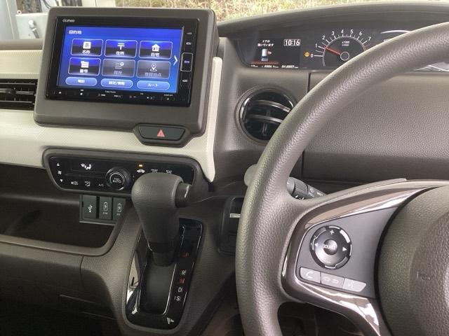 Ｎ－ＢＯＸ Ｌ　ＥＴＣ／純正ナビ／バックモニター／ホンダセンシング　ＵＳＢ入力　ＤＶＤ視聴可能　ＬＥＤランプ　シートヒータ　運転席エアバッグ　イモビライザー　キーフリー　Ｒカメ　パワーウインドウ　ナビＴＶ　ＥＴＣ付（2枚目）