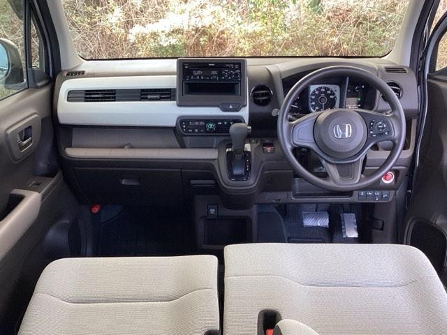 N-WGN G ギャザズCDチューナー パーキングセンサー バックソナー イモビライザー 衝突軽減 AAC パワーステアリング サイドエアバッグ スマ-トキ- パワーウインドウ 運転席エアバッグ キーレス 整備記録簿(2枚目)