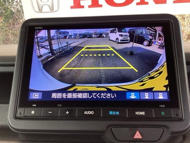 Ｎ－ＢＯＸカスタム ベースグレード　ドラレコ　ナビ　Ｒカメラ　ブルートゥース　ベンチシ－ト　アクティブクルーズ　フルセグ対応　前席シートヒーター　イモビライザー　ＵＳＢ　運転席エアバッグ　スマートキー＆プッシュスタート　ＬＥＤヘッド（12枚目）