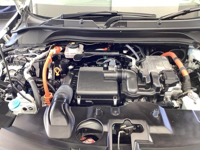 ヴェゼル e:HEVZ ディスプレイオーディオ Rカメラ ブルートゥース スマートキー&プッシュスタート サイドSRS イモビ Bカメ キーレスエントリー Cソナー USBポート PS LEDライト シートヒータ 点検記録簿(30枚目)