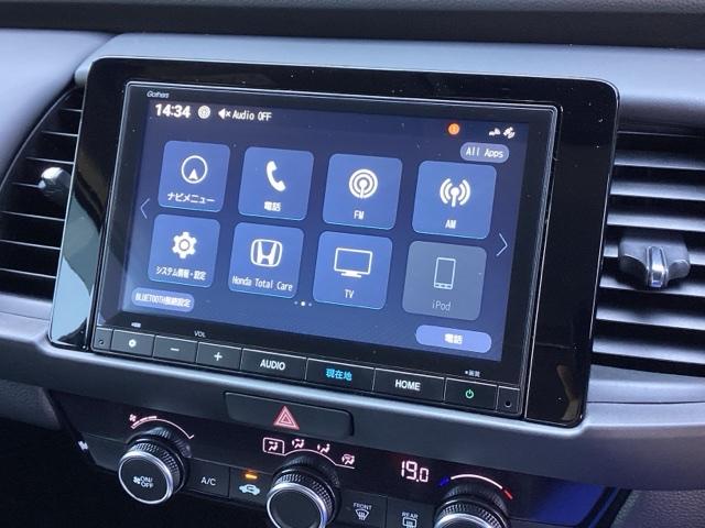 ナビ機能だけではありません、オーディオ機能も充実しています。