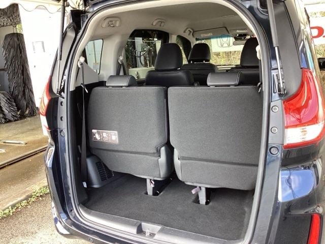 フリードハイブリッド ハイブリッド・Ｇホンダセンシング　純正ナビ　フルセグ　６人乗り　ＢＬＵＥＴＯＯＴＨ　車線逸脱防止　Ｗエアバッグ　ミュージックプレイヤー接続可　クルコン　ＤＶＤ再生　Ｒカメ　ドライブレコ　Ｓヒーター　ナビＴＶ　ＬＥＤライト　ＶＳＡ（22枚目）