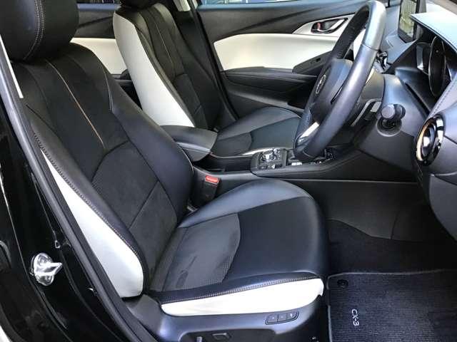 ＣＸ－３ １．５　１５Ｓ　スーパー　エッジー　ナビ　ＣａｒＰｌａｙ対応　全方位モニタ　衝突軽　前席シートヒーター　ＢＴ　レーダークルコン　衝突軽減　コーナーセンサー　ＥＴＣ　アイドリングストップ　地デジ　パワーシート　スマートキー　アルミ　ＤＶＤ（17枚目）