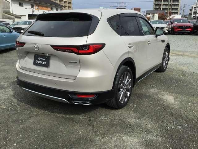 ＣＸ－６０ ２．５　２５Ｓ　エクスクルーシブ　モード　ナビ　ＥＴＣ　３６０°ビューモニター　Ｂｌｕｅｔｏｏｔｈ接続　シートヒーター　スマートキー　フルオートエアコン　コーナーセンサー　キーレス　ＵＳＢ　アルミホイール　アイドリングストップ　横滑り防止装置（2枚目）