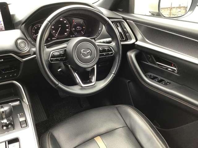 ＣＸ－６０ ２．５　２５Ｓ　エクスクルーシブ　モード　ナビ　ＥＴＣ　３６０°ビューモニター　Ｂｌｕｅｔｏｏｔｈ接続　シートヒーター　スマートキー　フルオートエアコン　コーナーセンサー　キーレス　ＵＳＢ　アルミホイール　アイドリングストップ　横滑り防止装置（20枚目）