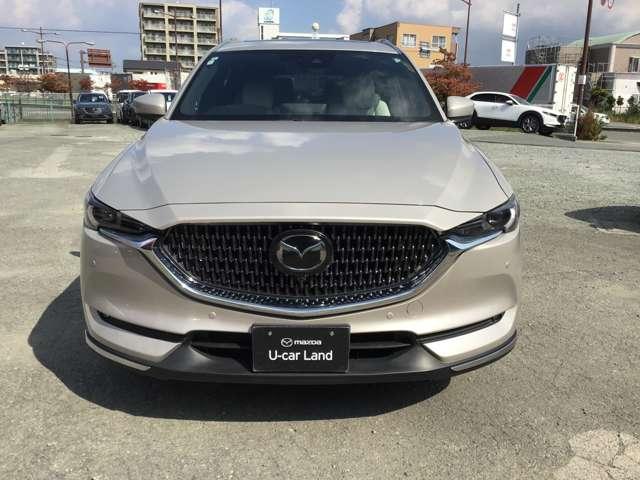 CX-8 2.2 XD エクスクルーシブ モード ディーゼルターボ ナビ CarPlay対応 全方位モニタ 360度ビュー BTオーディオ オートハイビーム パワーゲート LEDヘッドライト USB サンルーフ ETC シートヒーター エアコン スマートキー ナビTV(6枚目)