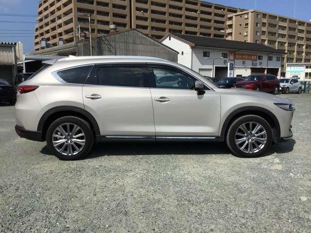 CX-8 2.2 XD エクスクルーシブ モード ディーゼルターボ ナビ CarPlay対応 全方位モニタ 360度ビュー BTオーディオ オートハイビーム パワーゲート LEDヘッドライト USB サンルーフ ETC シートヒーター エアコン スマートキー ナビTV(9枚目)