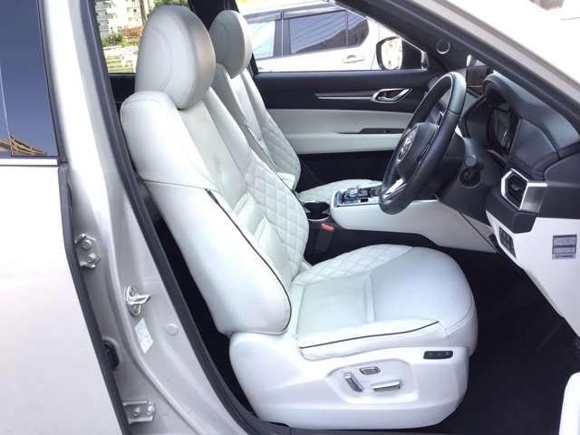 CX-8 2.2 XD エクスクルーシブ モード ディーゼルターボ ナビ CarPlay対応 全方位モニタ 360度ビュー BTオーディオ オートハイビーム パワーゲート LEDヘッドライト USB サンルーフ ETC シートヒーター エアコン スマートキー ナビTV(17枚目)