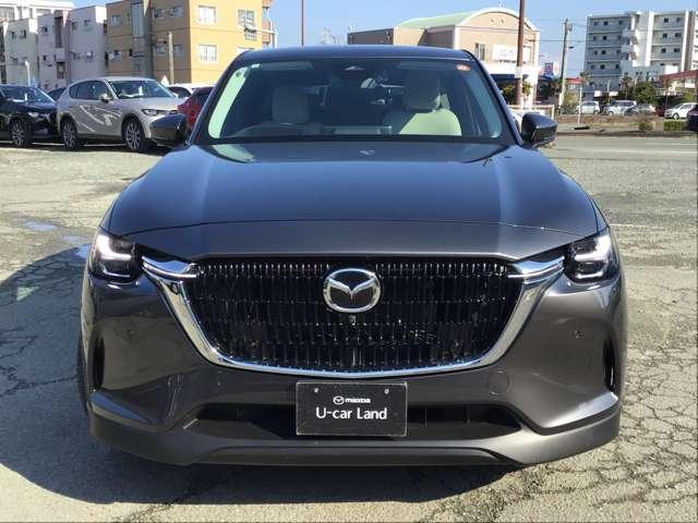 ＣＸ－６０ ３．３　ＸＤ　Ｌパッケージ　ディーゼルターボ　ナビ　ＣａｒＰｌａｙ　ドラレコ　全方位モニタ　パワーリアゲート　Ｂカメラ　ＬＥＤ　ＡＷ　ＥＴＣ　オートハイビーム　スマートキー　シートヒーター　アイドリングストップ　ターボ　オートエアコン　ナビＴＶ（6枚目）