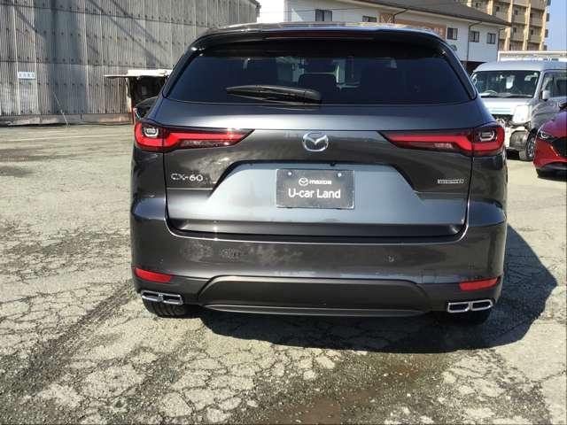 ＣＸ－６０ ３．３　ＸＤ　Ｌパッケージ　ディーゼルターボ　ナビ　ＣａｒＰｌａｙ　ドラレコ　全方位モニタ　パワーリアゲート　Ｂカメラ　ＬＥＤ　ＡＷ　ＥＴＣ　オートハイビーム　スマートキー　シートヒーター　アイドリングストップ　ターボ　オートエアコン　ナビＴＶ（7枚目）