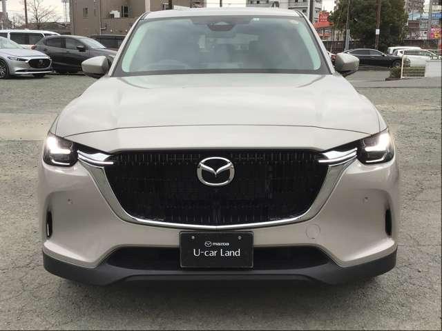 ＣＸ－６０ ２．５　２５Ｓ　Ｓパッケージ　ナビ　ＣａｒＰｌａｙ　全方位モニタ　ＥＴＣ　ＢＴ接続　フロントカメラ　オートマチックハイビーム　ＡＷ　キーフリー　ＵＳＢ　アイドリングストップ　盗難防止装置　地デジ　バックカメラ　横滑り防止装置（6枚目）