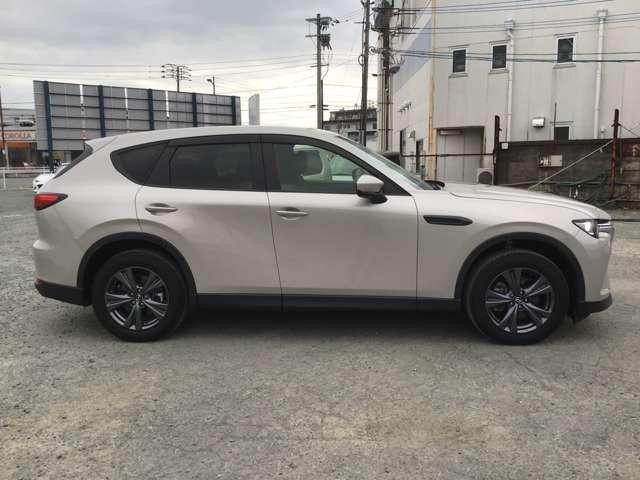 ＣＸ－６０ ２．５　２５Ｓ　Ｓパッケージ　ナビ　ＣａｒＰｌａｙ　全方位モニタ　ＥＴＣ　ＢＴ接続　フロントカメラ　オートマチックハイビーム　ＡＷ　キーフリー　ＵＳＢ　アイドリングストップ　盗難防止装置　地デジ　バックカメラ　横滑り防止装置（9枚目）