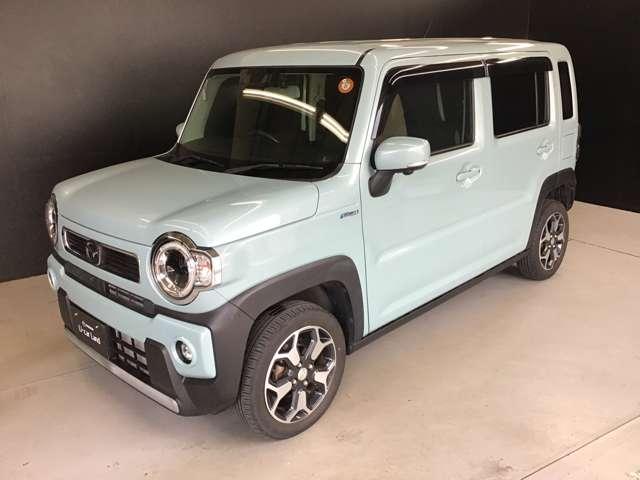 フレアクロスオーバー ６６０　ハイブリッド　ＸＳ　ナビ　全方位モニタ　前後ドラレコ　メモリーナビゲーション　ナビＴＶ　イモビライザー　シートヒータ　リアコーナーセンサー　フルセグＴＶ　ｉ－ｓｔｏｐ　ＡＣ　バックカメラ　スマートキー　ＥＳＣ　ＡＢＳ（6枚目）