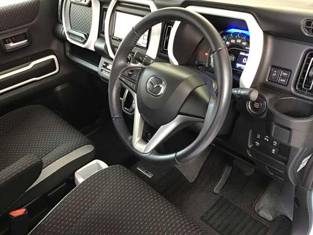 フレアクロスオーバー ６６０　ハイブリッド　ＸＳ　ナビ　全方位モニタ　前後ドラレコ　メモリーナビゲーション　ナビＴＶ　イモビライザー　シートヒータ　リアコーナーセンサー　フルセグＴＶ　ｉ－ｓｔｏｐ　ＡＣ　バックカメラ　スマートキー　ＥＳＣ　ＡＢＳ（19枚目）