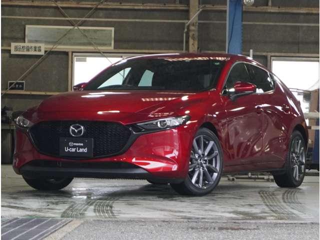 ＭＡＺＤＡ３ファストバック １．５　１５Ｓ　ツーリング　Ｂｌｕｅｔｏｏｔｈ対応　リヤカメラ　レーダークルーズ　ＬＥＤヘッドライト　フルセグＴＶ　ＴＶ　ＨＢＣ　アルミホイール　ＥＴＣ　ＵＳＢ　エアバック　ＡＢＳ　衝突安全ボディ　キーレスエントリー　ＡＡＣ（2枚目）