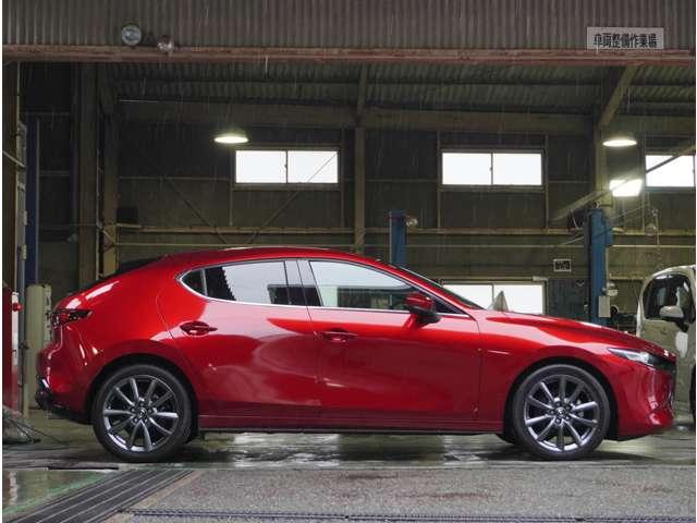 ＭＡＺＤＡ３ファストバック １．５　１５Ｓ　ツーリング　Ｂｌｕｅｔｏｏｔｈ対応　リヤカメラ　レーダークルーズ　ＬＥＤヘッドライト　フルセグＴＶ　ＴＶ　ＨＢＣ　アルミホイール　ＥＴＣ　ＵＳＢ　エアバック　ＡＢＳ　衝突安全ボディ　キーレスエントリー　ＡＡＣ（11枚目）