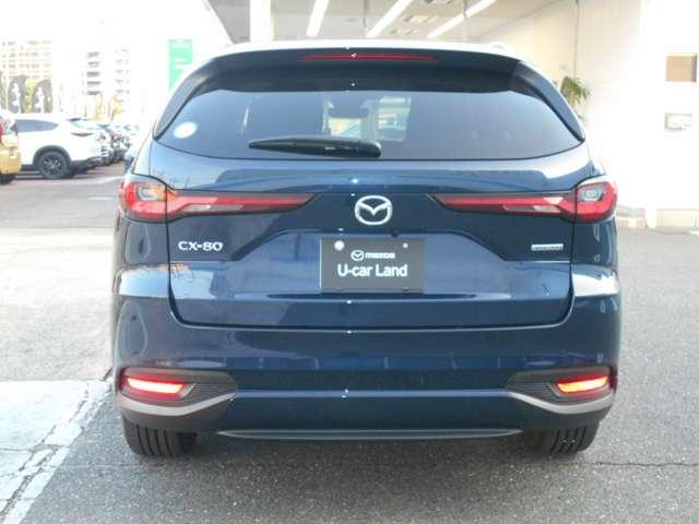 ＣＸ－８０ ３．３　ＸＤ　Ｌパッケージ　ディーゼルターボ　試乗車アップ　ＥＴＣ　ＢＯＳＥ　３６０°シースル　アルミホイール　電動リアゲート　パワーシート　スマートキー　アイドリングストップ　オートマチックハイビーム　アダプティブクルーズコントロール（16枚目）