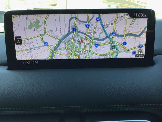 ナビつきですので初めての道でも安心してお乗りいただけますよ☆