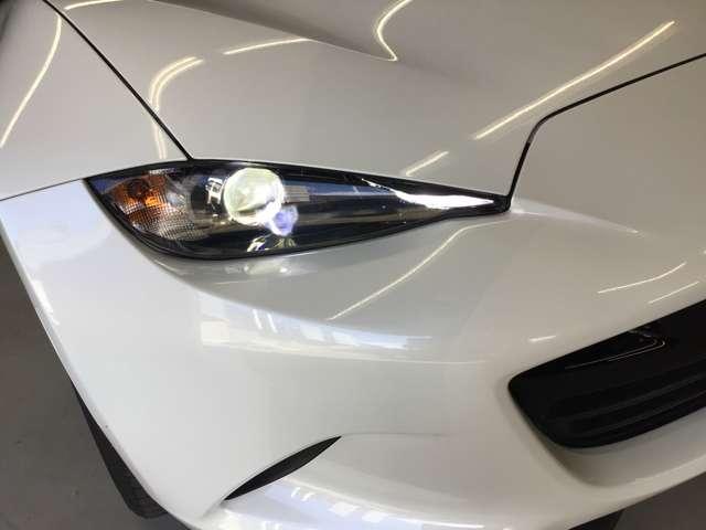 人気のＬＥＤライト！！夜間走行が明るくて楽になりますね！