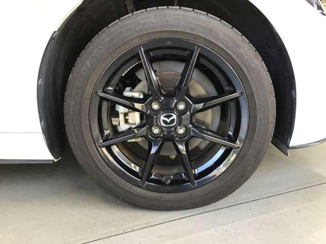 アルミホイール装着☆足回りが引き締まって見えてカッコいいですね☆