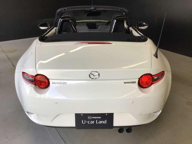 美しさは欧州車に引けを取らないリアビューのデザイン