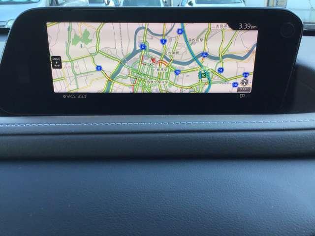 CX-30 2.0 20S Lパッケージ ナビ ETC 前後ドラレコ 全方位モニター スマートブレーキ Bluetooth対応 地デジ クリソナ アドバンストキー DVD ナビTV 横滑り防止装置 LEDヘッドライト シートヒーター ETC(2枚目)