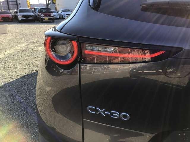 CX-30 2.0 20S Lパッケージ ナビ ETC 前後ドラレコ 全方位モニター スマートブレーキ Bluetooth対応 地デジ クリソナ アドバンストキー DVD ナビTV 横滑り防止装置 LEDヘッドライト シートヒーター ETC(13枚目)