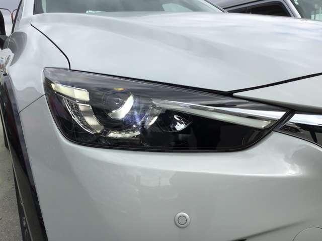 人気のＬＥＤライト！！夜間走行が明るくて楽になりますね！