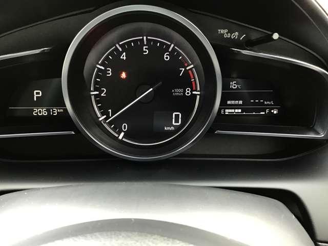 シンプルで見やすいメーター☆現在の走行距離ご確認下さい☆