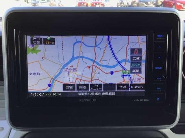 ナビつきですので初めての道でも安心してお乗りいただけますよ☆