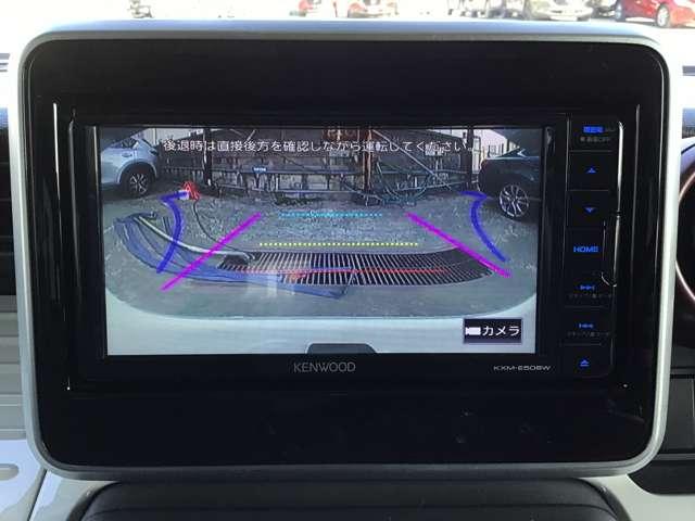 バックカメラ搭載です☆後退時の不安もこれにて解消ですね☆