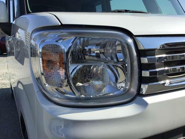 ハロゲンヘッドランプ