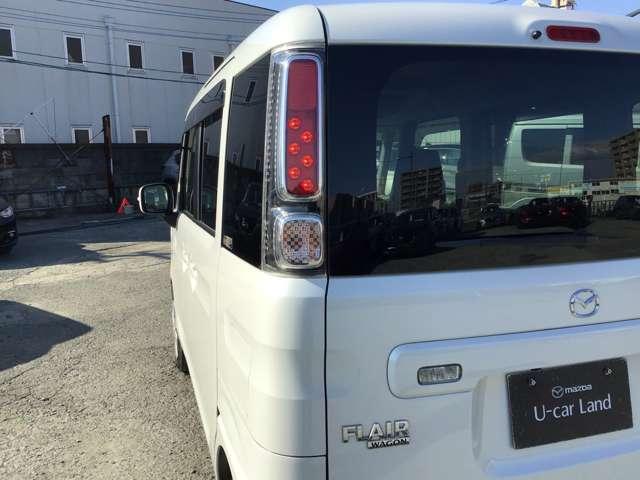 後方からのスタイルが目を引きます。