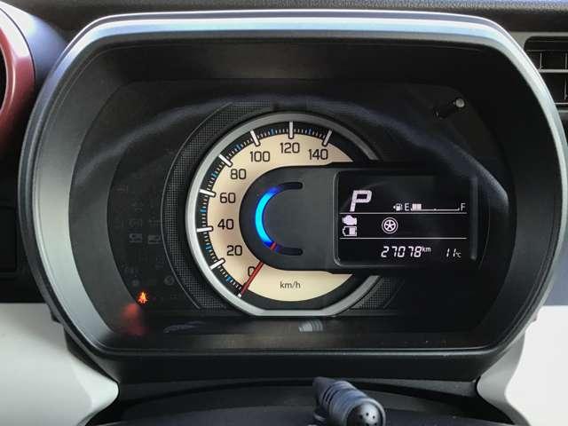 シンプルで見やすいメーター☆現在の走行距離ご確認下さい☆