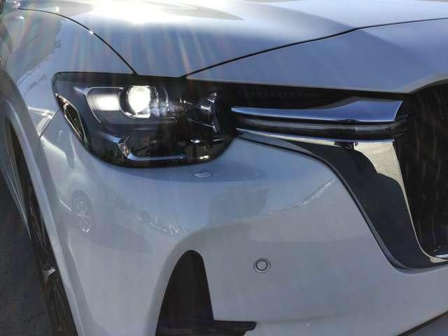 ＣＸ－６０ ３．３　ＸＤハイブリッド　エクスクルーシブ　モダン　ディーゼ　ＢＯＳＥサウンド　ナビ　ＥＴＣ　前後ドラレコ　衝突軽減ブレーキ　オートハイビーム　追従式クルコン　サイドカメラ　アルミホイール　横滑り防止装置　パワーシート　アイドリングストップ　フロントカメラ（5枚目）