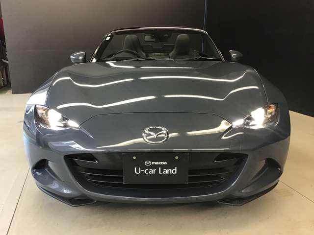 ロードスター １．５　ネイビー　トップ　ＢＯＳＥサウンド　ナビ　ＥＴＣ　シートヒーター　前席シートヒーター　パーキングセンサー　アドバンスドキー　クルーズコントロール　ＤＶＤ再生　ＤＳＣ　オートマチックハイビーム　オートエアコン　ＵＳＢ（8枚目）