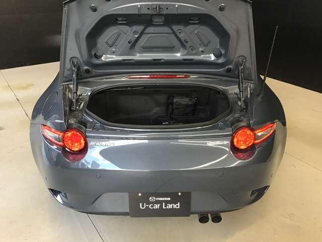 ロードスター １．５　ネイビー　トップ　ＢＯＳＥサウンド　ナビ　ＥＴＣ　シートヒーター　前席シートヒーター　パーキングセンサー　アドバンスドキー　クルーズコントロール　ＤＶＤ再生　ＤＳＣ　オートマチックハイビーム　オートエアコン　ＵＳＢ（15枚目）