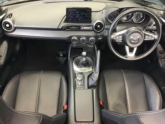 ロードスター １．５　ネイビー　トップ　ＢＯＳＥサウンド　ナビ　ＥＴＣ　シートヒーター　前席シートヒーター　パーキングセンサー　アドバンスドキー　クルーズコントロール　ＤＶＤ再生　ＤＳＣ　オートマチックハイビーム　オートエアコン　ＵＳＢ（17枚目）