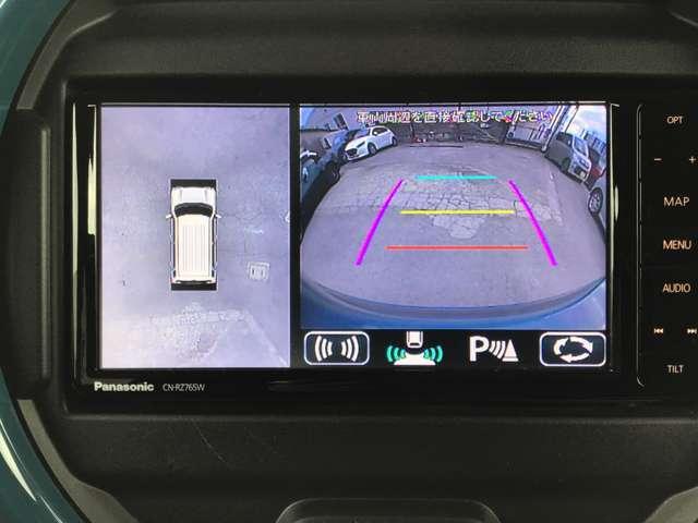 �R�U�O°�r���[���j�^�[�ł͑O�㍶�E�S�̃J�����f�������܂��܂ȑ��s�󋵂ɉ����Đ؂�ւ��ăZ���^�[�f�B�X�v���C�ɕ\�����邱�ƂŁA���Ԏ��⋷�����ł̂���Ⴂ���A���ʂ��̈��������_�i�����ł����S�������߂܂�