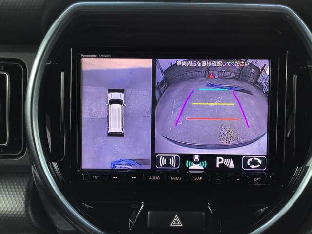 �R�U�O°�r���[���j�^�[�ł͑O�㍶�E�S�̃J�����f�������܂��܂ȑ��s�󋵂ɉ����Đ؂�ւ��ăZ���^�[�f�B�X�v���C�ɕ\�����邱�ƂŁA���Ԏ��⋷�����ł̂���Ⴂ���A���ʂ��̈��������_�i�����ł����S�������߂܂�