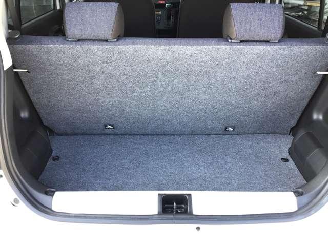 ���Q�b�W���[���ɂ͉ו�����������ςݍ��߂܂��B�傫�߂̂��ו����㕔���Ȃ�|����̂ł΂�����ł��I