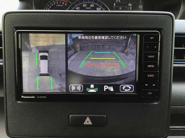 �R�U�O°�r���[���j�^�[�ł͑O�㍶�E�S�̃J�����f�������܂��܂ȑ��s�󋵂ɉ����Đ؂�ւ��ăZ���^�[�f�B�X�v���C�ɕ\�����邱�ƂŁA���Ԏ��⋷�����ł̂���Ⴂ���A���ʂ��̈��������_�i�����ł����S�������߂܂�