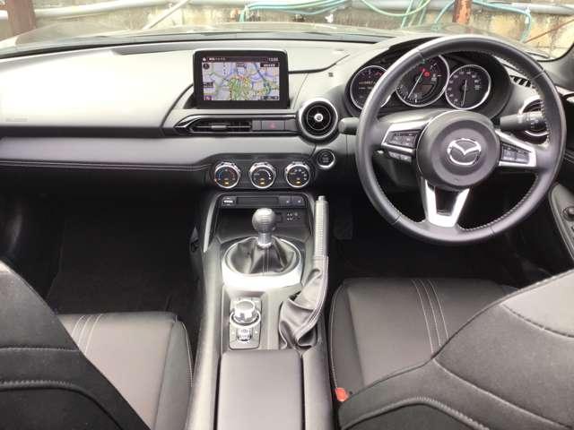 ロードスターＲＦ ２．０　Ｓ　ＢＯＳＥサウンド　ナビ　ＥＴＣ　ドラレコ　Ｂｌｕｅｔｏｏｔｈオーディオ　横滑り防止機能　アイスト　オートハイビーム　前席シートヒーター　ＵＳＢ　オートクルーズコントロール　パワーウインドウ　キーレス（11枚目）