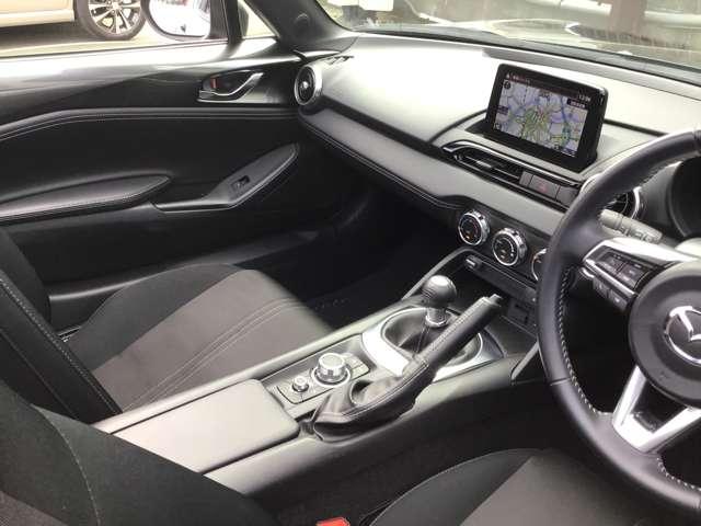 ロードスターＲＦ ２．０　Ｓ　ＢＯＳＥサウンド　ナビ　ＥＴＣ　ドラレコ　Ｂｌｕｅｔｏｏｔｈオーディオ　横滑り防止機能　アイスト　オートハイビーム　前席シートヒーター　ＵＳＢ　オートクルーズコントロール　パワーウインドウ　キーレス（12枚目）