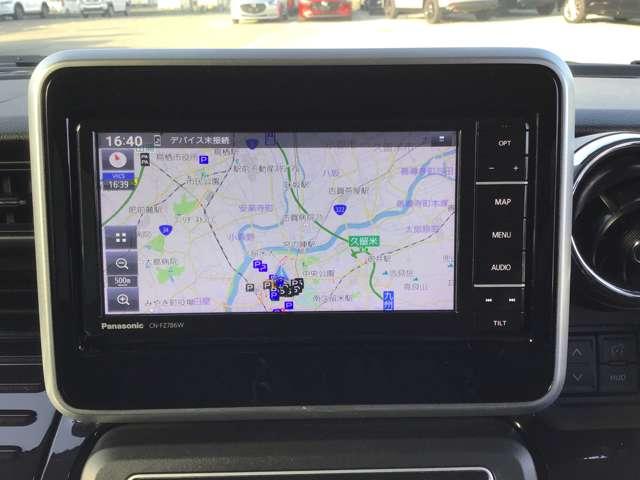 フレアワゴンカスタムスタイル ６６０　カスタムスタイル　ハイブリッド　ＸＴ　両側電動スライドドア　ナビ　ＥＴＣ　デュアルブレーキサポート　バックセンサー　盗難警報装置　ＬＥＤライト　ターボ車　横滑り防止装置　ナビＴＶ　レーダークルーズコントロール　オートエアコン　ＥＴＣ（3枚目）