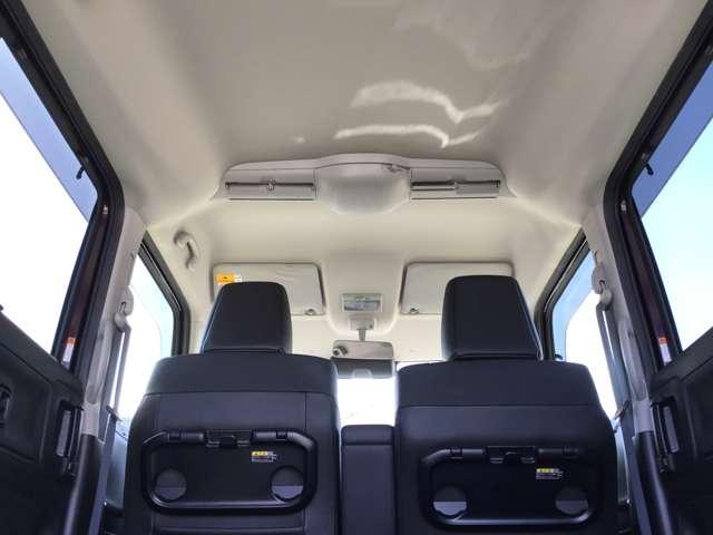 フレアワゴンカスタムスタイル ６６０　カスタムスタイル　ハイブリッド　ＸＳ　両側電動スライドドア　全方位モニター　ＣＤ　シートヒータ　アルミホイール　パワーウインドウ　キーレス　ｉ－ｓｔｏｐ　パーキングセンサー　ベンチシート　サイドエアバッグ　スマートキ　ＰＳ　盗難防止装置（9枚目）