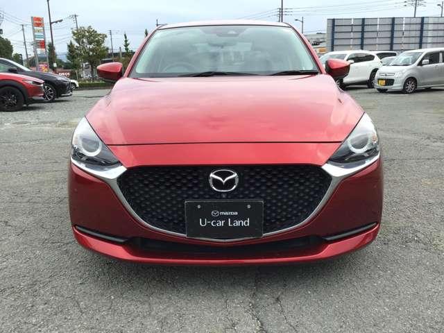 MAZDA2 15Sスマートエディション 全方位モニター ナビ ETC マツダコネクト WAB BT接続 オートハイビーム セキュリティアラーム 地デジ コーナーソナー エアバック LEDヘッドランプ メモリーナビゲーション ETC車載器(7枚目)