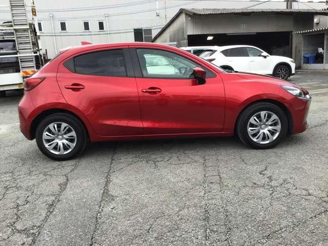 MAZDA2 15Sスマートエディション 全方位モニター ナビ ETC マツダコネクト WAB BT接続 オートハイビーム セキュリティアラーム 地デジ コーナーソナー エアバック LEDヘッドランプ メモリーナビゲーション ETC車載器(8枚目)
