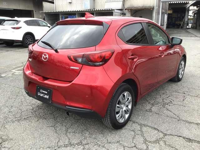 MAZDA2 15Sスマートエディション 全方位モニター ナビ ETC マツダコネクト WAB BT接続 オートハイビーム セキュリティアラーム 地デジ コーナーソナー エアバック LEDヘッドランプ メモリーナビゲーション ETC車載器(10枚目)