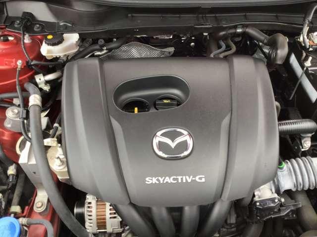 MAZDA2 15Sスマートエディション 全方位モニター ナビ ETC マツダコネクト WAB BT接続 オートハイビーム セキュリティアラーム 地デジ コーナーソナー エアバック LEDヘッドランプ メモリーナビゲーション ETC車載器(14枚目)